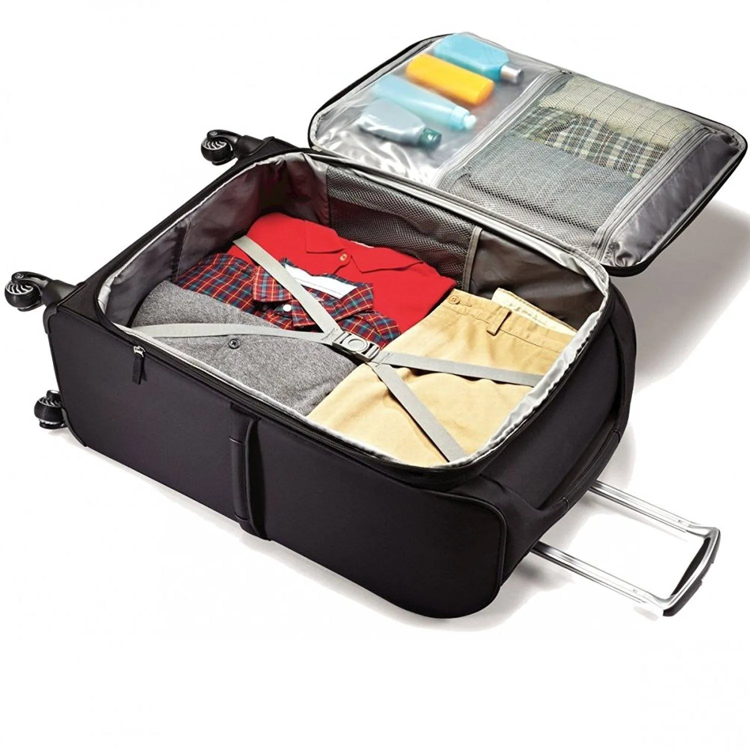 Samsonite MIGHTlight 25 and 21 Spinners