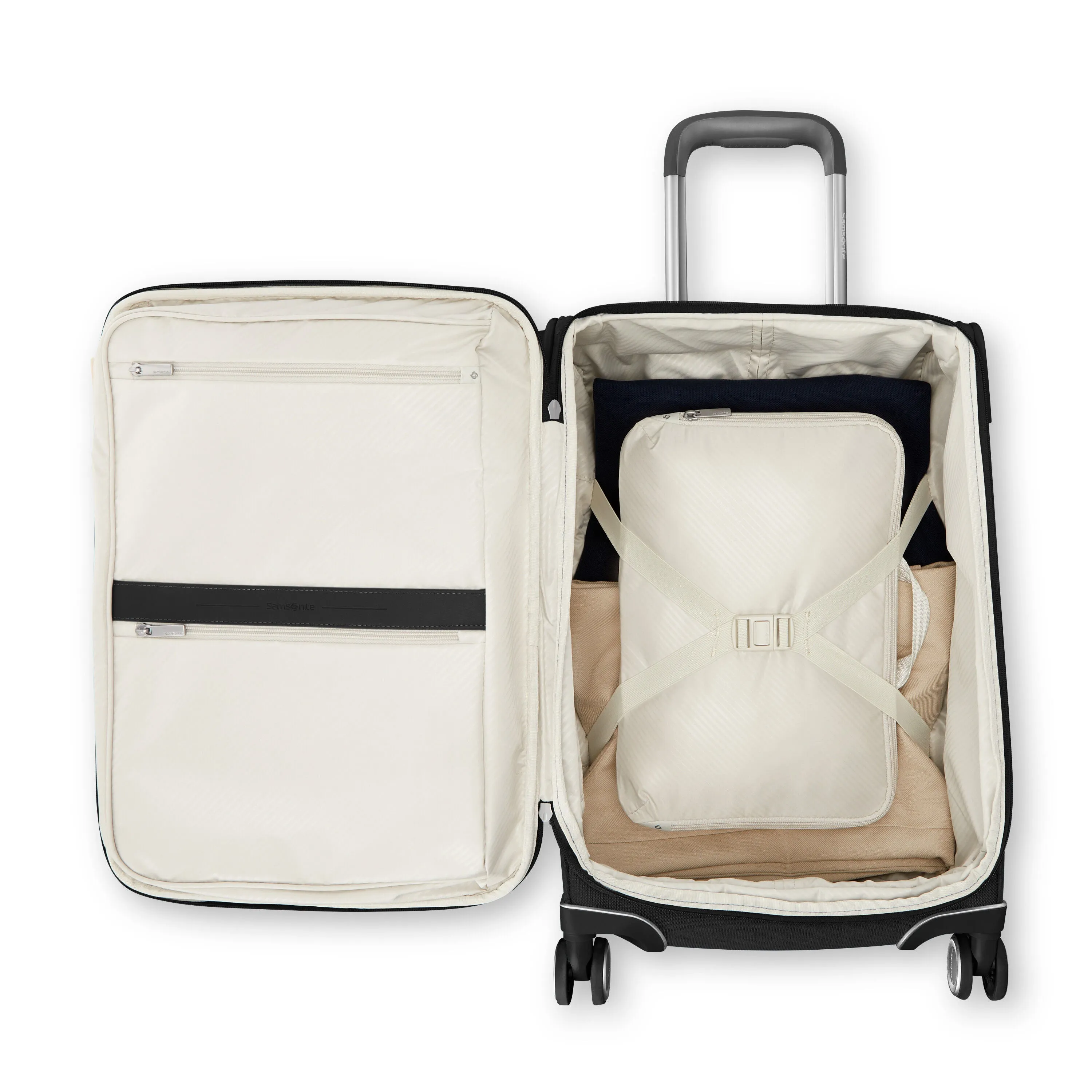Samsonite Silhouette 18 Softside Carry-On Spinner