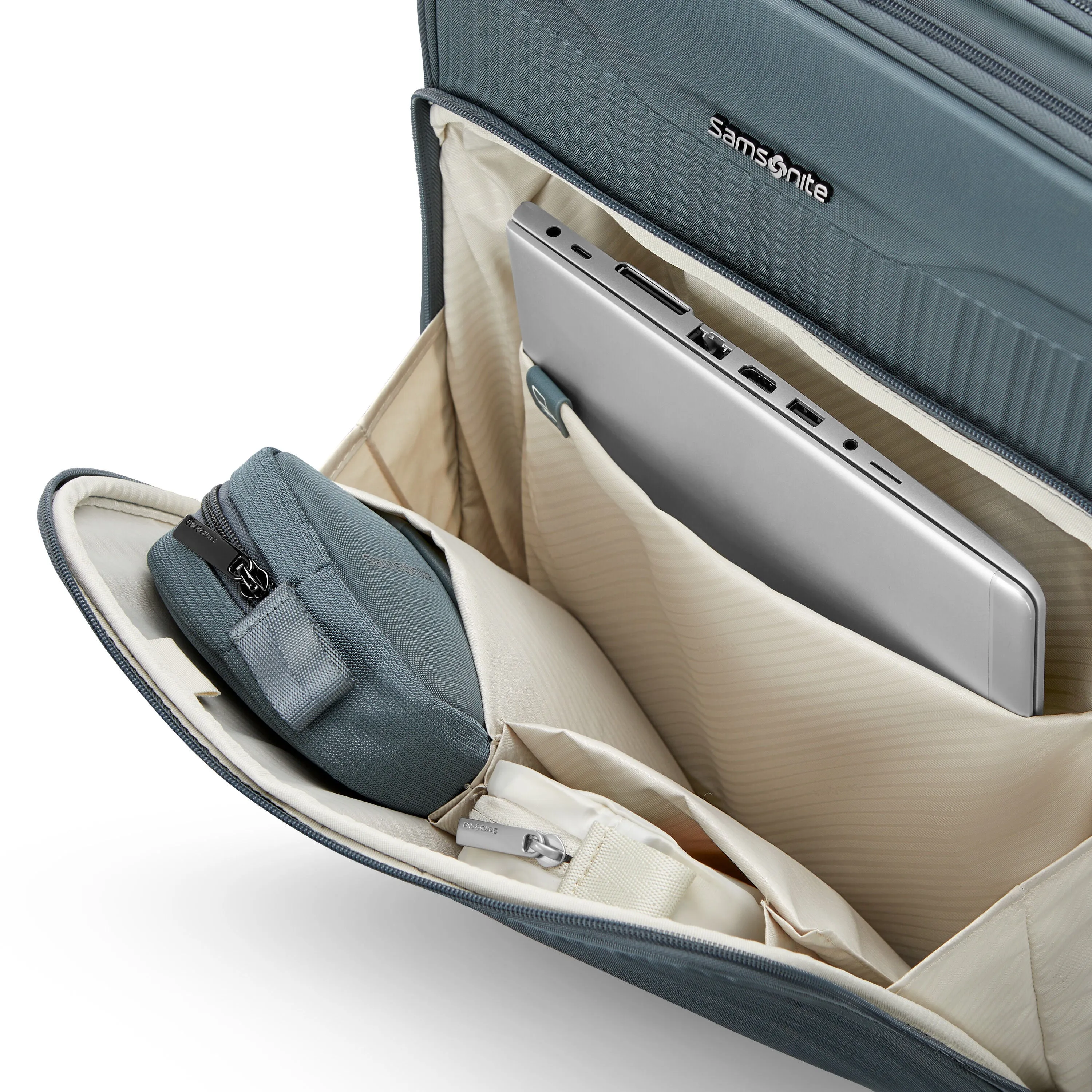 Samsonite Silhouette 18 Softside Carry-On Spinner