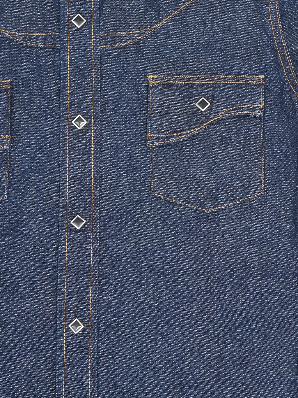 Samurai Jeans 10oz Hisho SWD-L02 Selvedge Western Denim Shirt