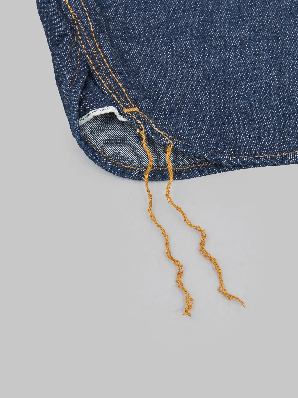 Samurai Jeans 10oz Hisho SWD-L02 Selvedge Western Denim Shirt