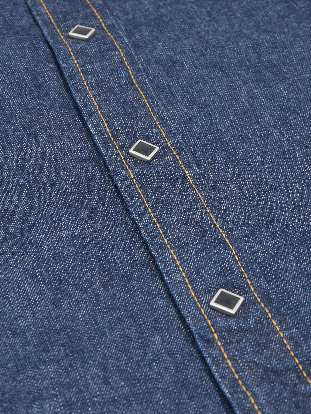 Samurai Jeans 10oz Hisho SWD-L02 Selvedge Western Denim Shirt
