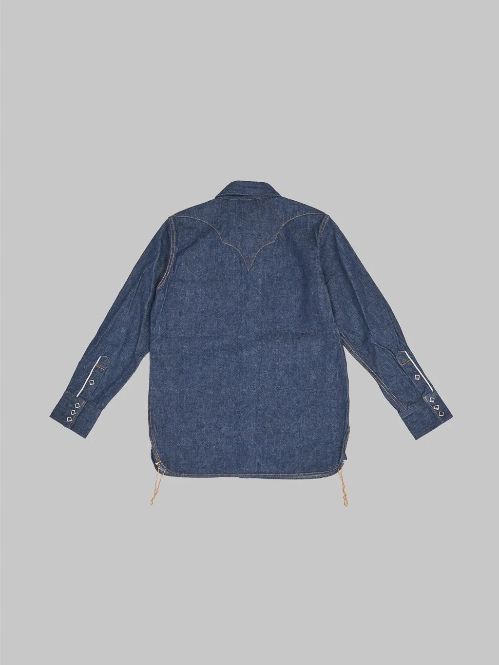 Samurai Jeans 10oz Hisho SWD-L02 Selvedge Western Denim Shirt