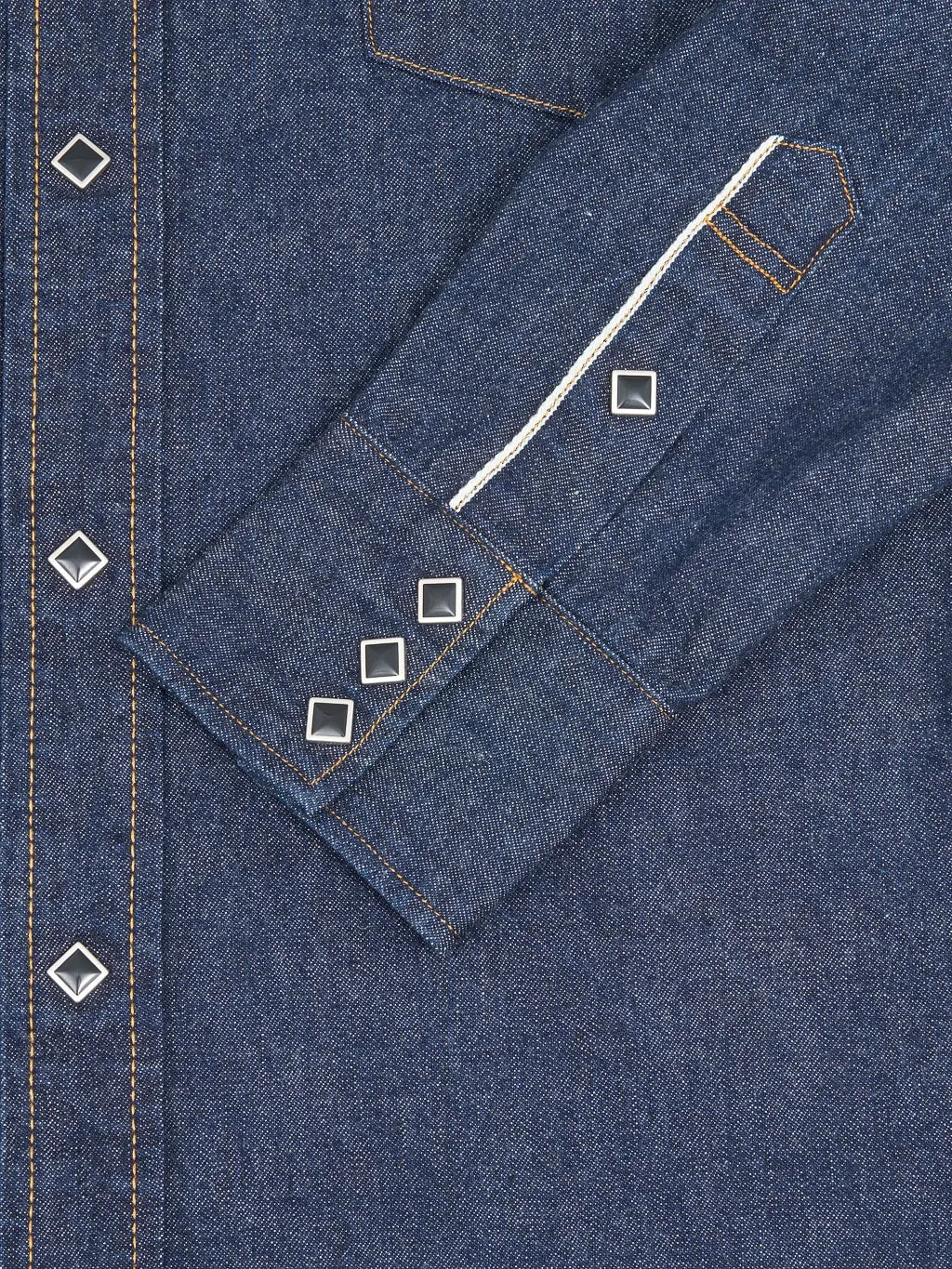 Samurai Jeans 10oz Hisho SWD-L02 Selvedge Western Denim Shirt