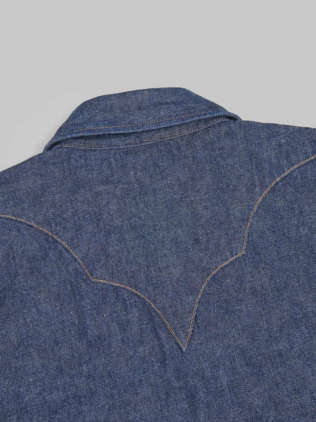 Samurai Jeans 10oz Hisho SWD-L02 Selvedge Western Denim Shirt