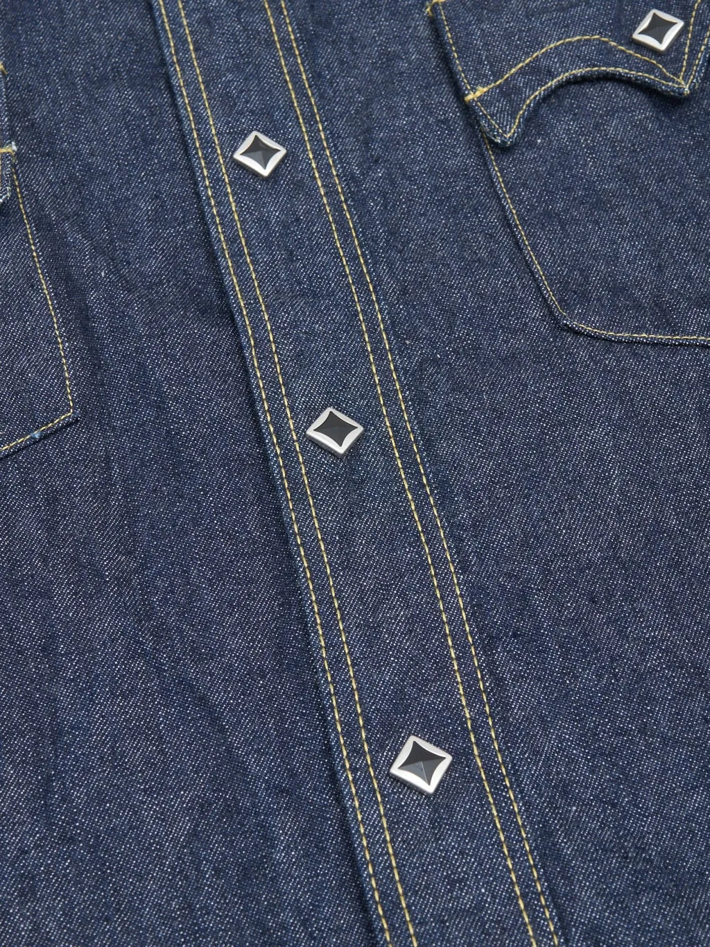 Samurai Jeans 10oz Kamome SWD-L01 Selvedge Western Denim Shirt