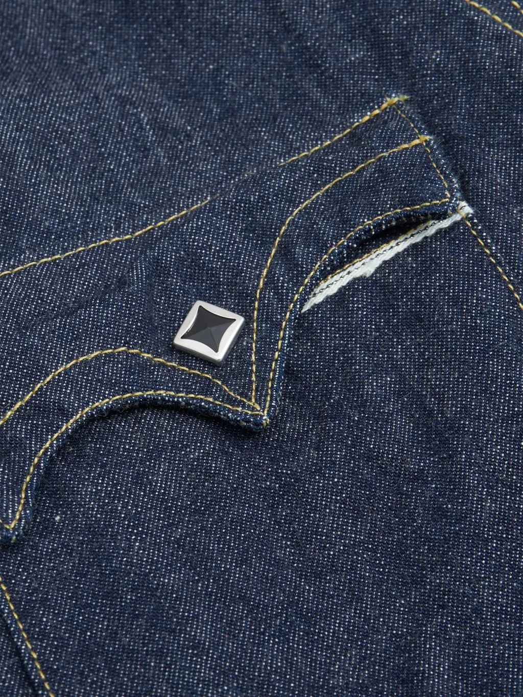 Samurai Jeans 10oz Kamome SWD-L01 Selvedge Western Denim Shirt