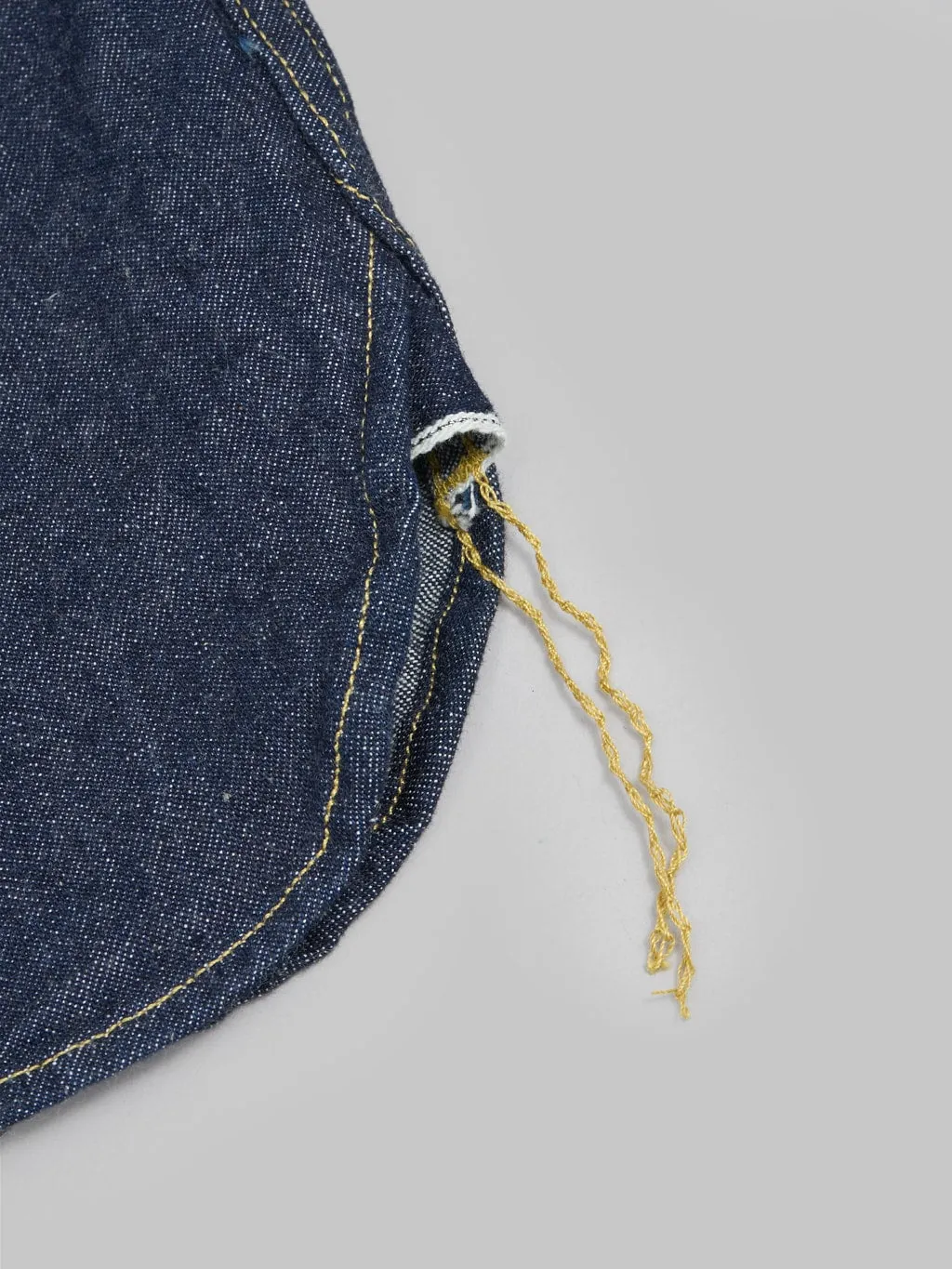 Samurai Jeans 10oz Kamome SWD-L01 Selvedge Western Denim Shirt