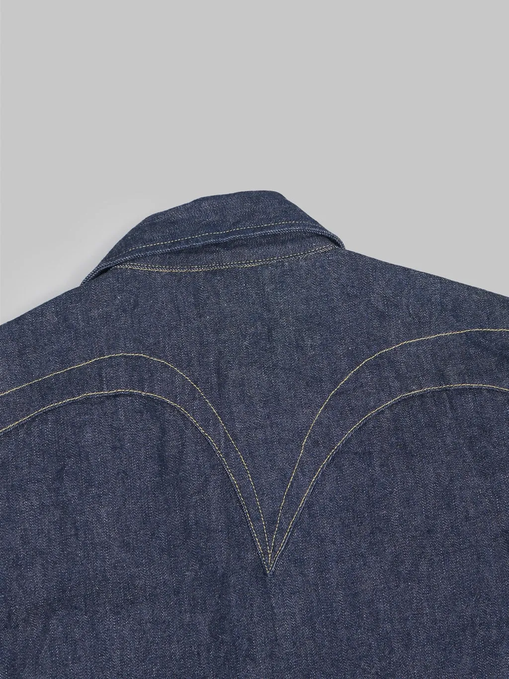 Samurai Jeans 10oz Kamome SWD-L01 Selvedge Western Denim Shirt