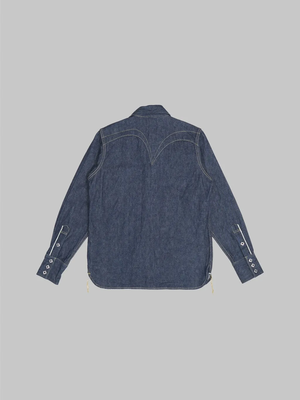 Samurai Jeans 10oz Kamome SWD-L01 Selvedge Western Denim Shirt
