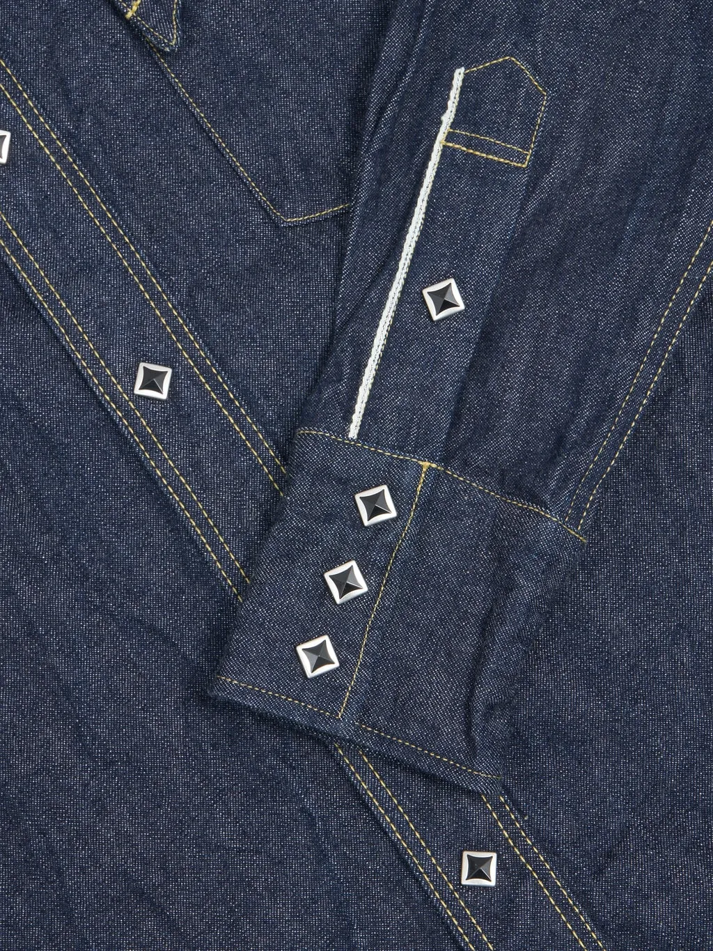 Samurai Jeans 10oz Kamome SWD-L01 Selvedge Western Denim Shirt