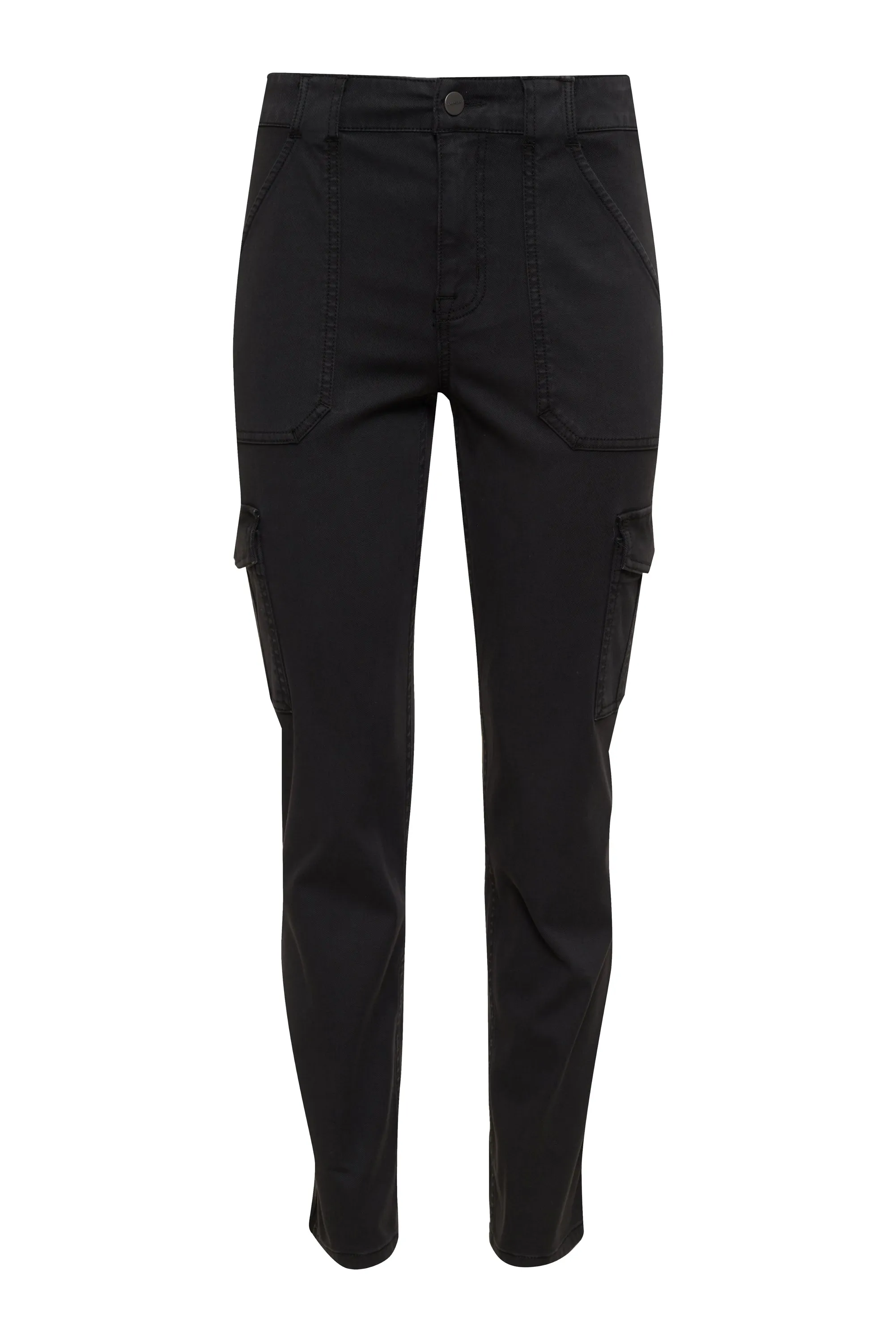 Sculpted Hayden Cargo Standard Rise Pant Black
