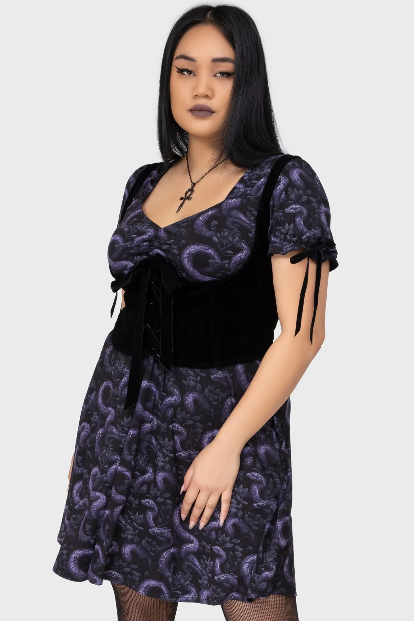 Serpentalia Dress