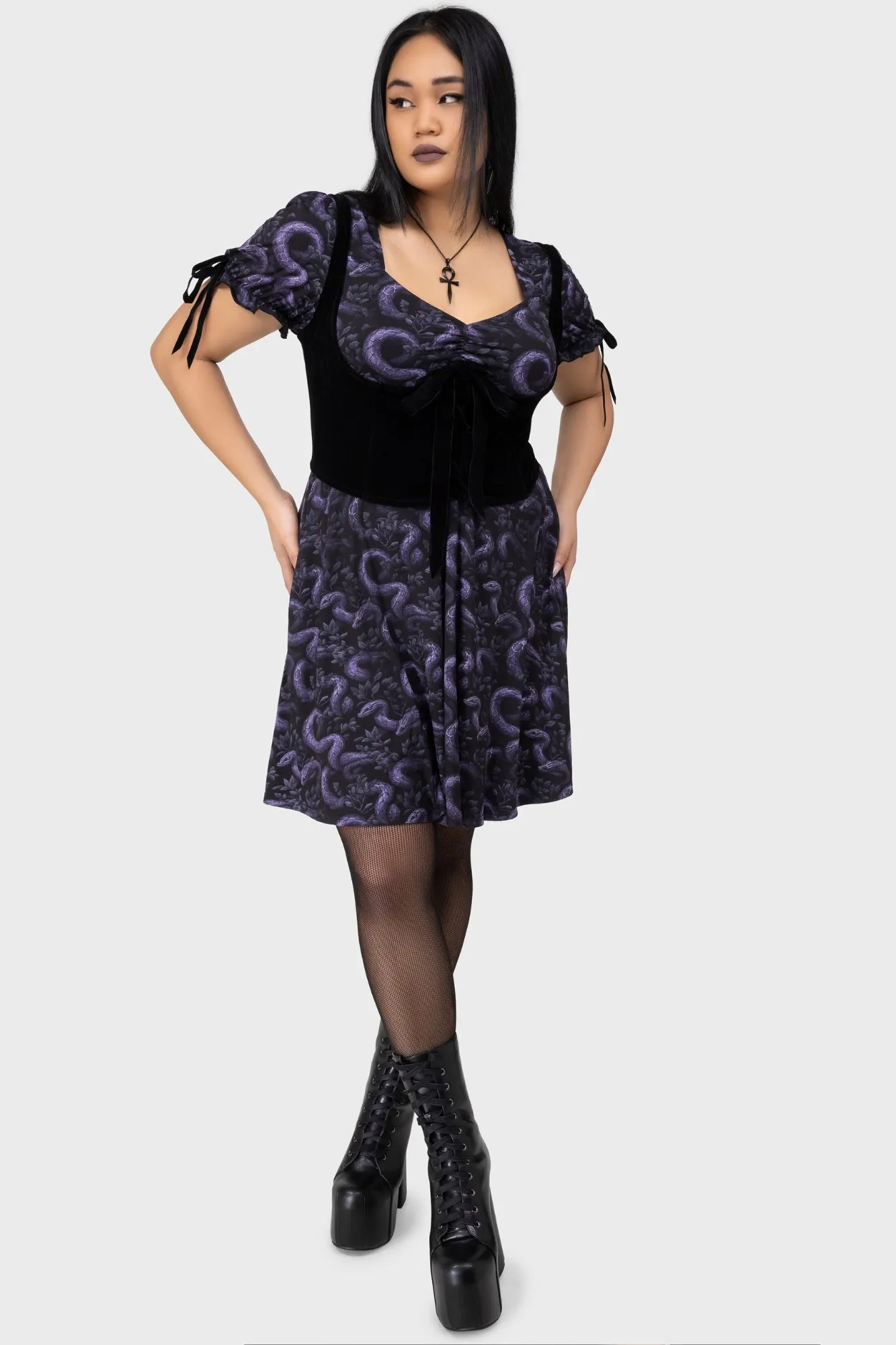 Serpentalia Dress
