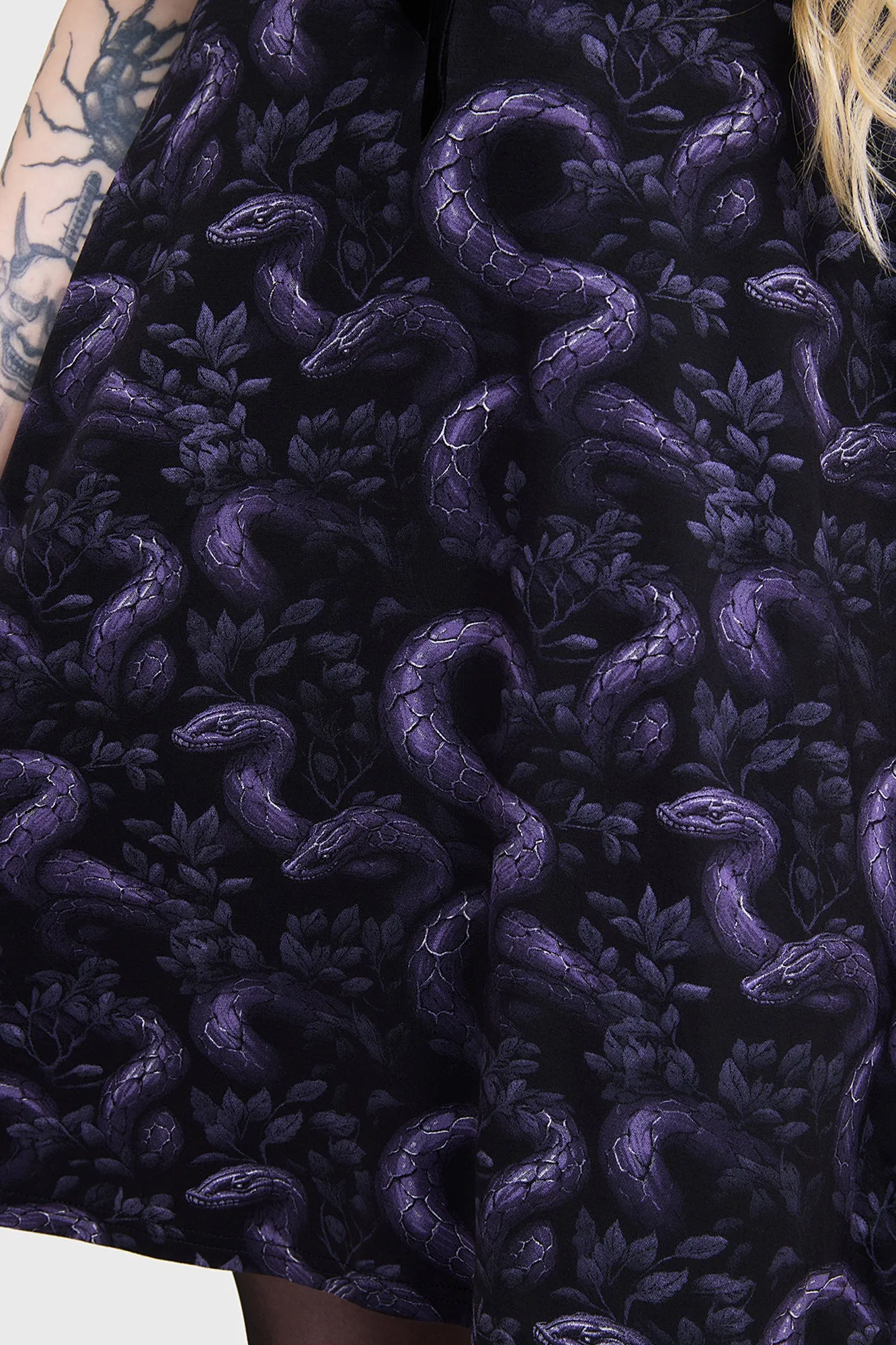 Serpentalia Dress
