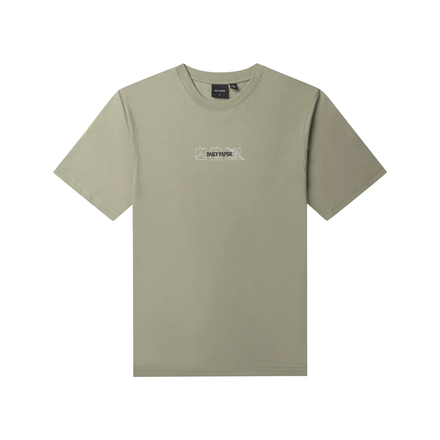 Shadow Green Mirror T-Shirt