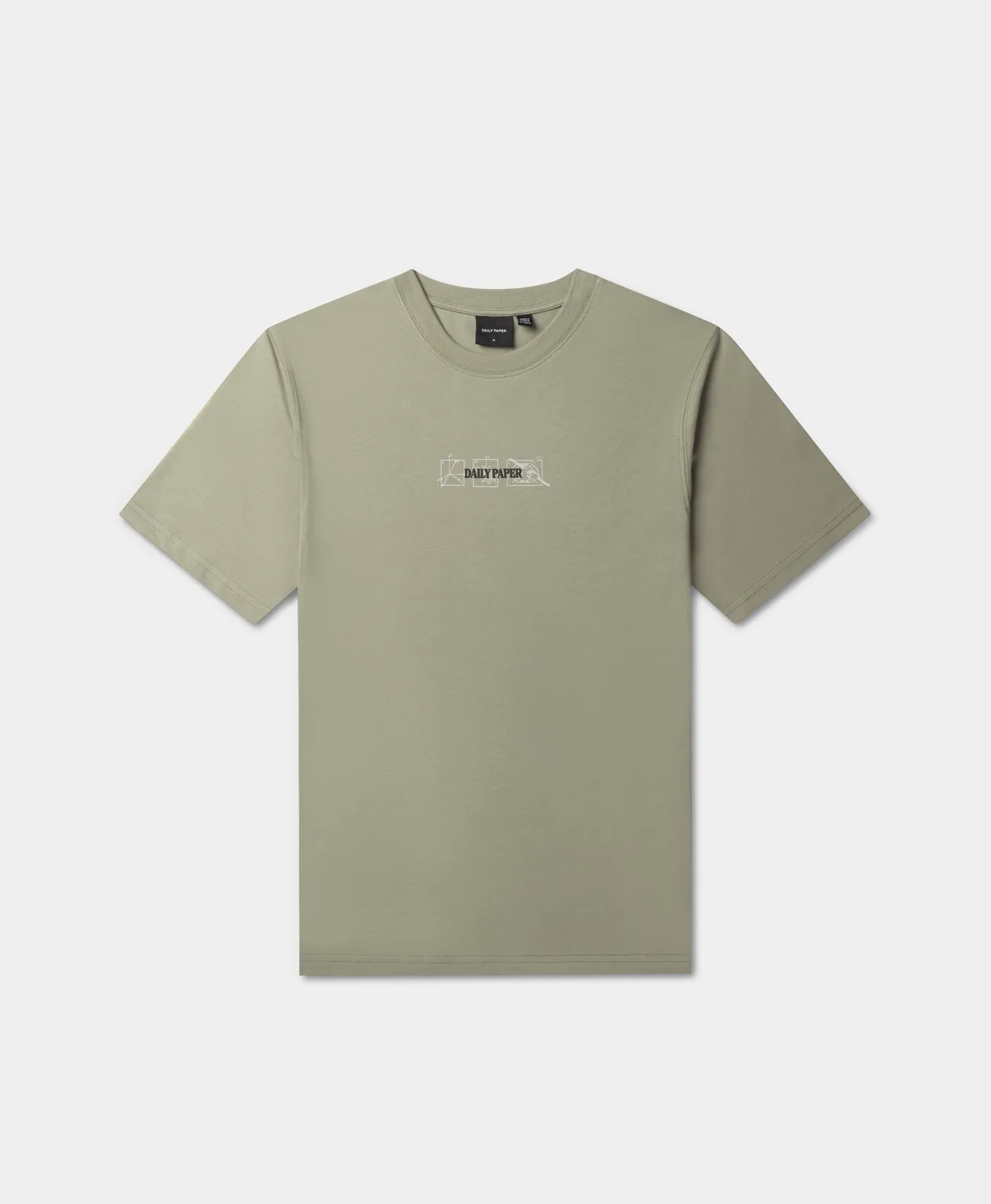 Shadow Green Mirror T-Shirt