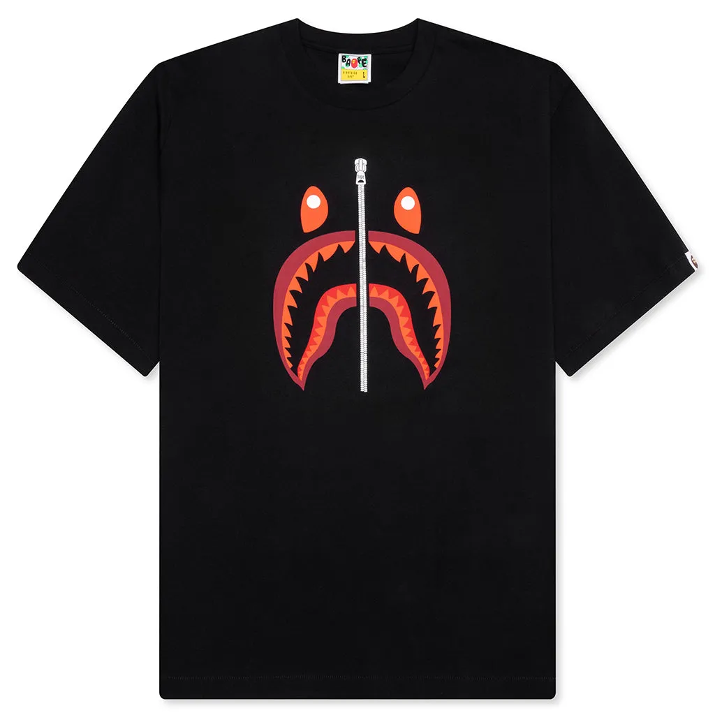 Shark Tee Korea - Black
