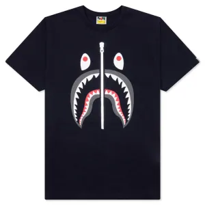 Shark Tee - Navy