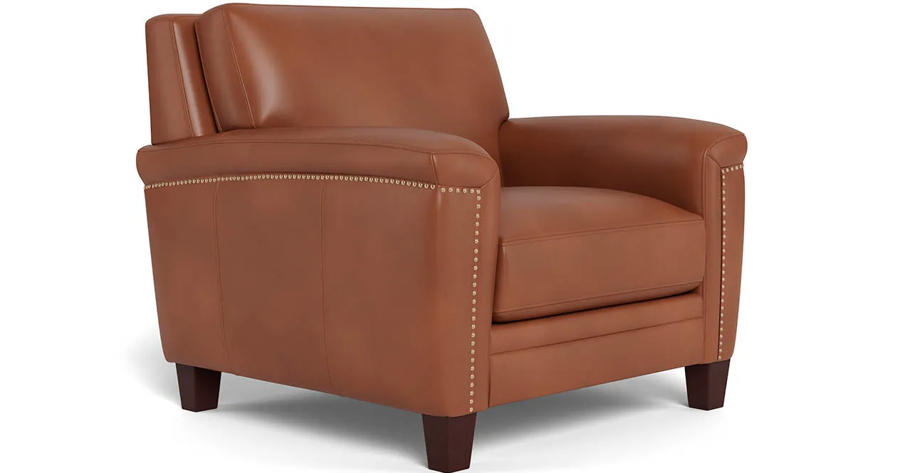 Sherwood Leather Sofa Collection