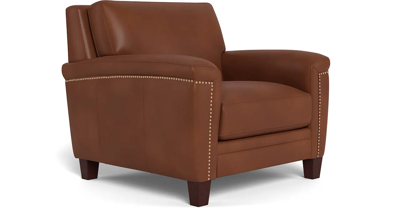 Sherwood Leather Sofa Collection