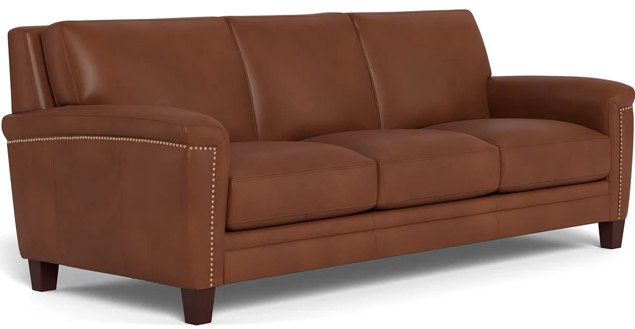 Sherwood Leather Sofa Collection