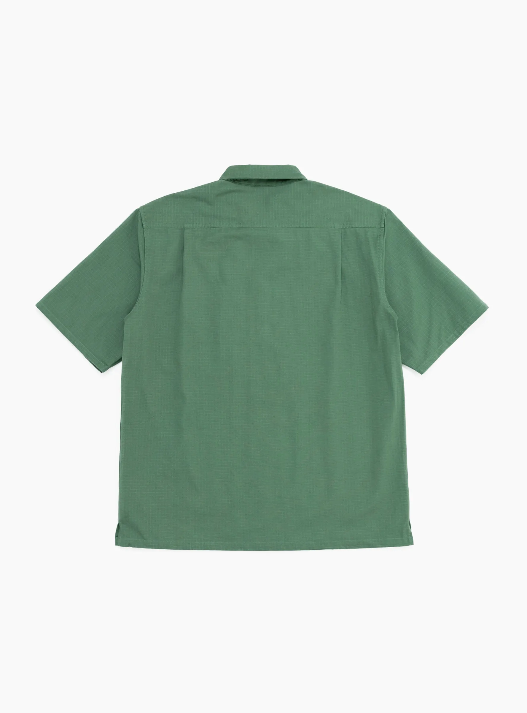 Short Sleeve 3 Pocket Shirt Olive Ripstop