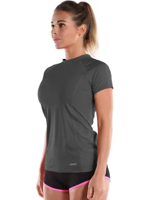 Short Sleeve UPF 50 Rashguard shadowcharcoal