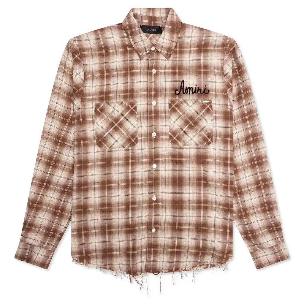 Shotgun Flannel - Chocolate
