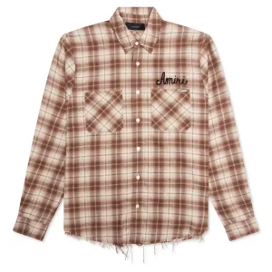 Shotgun Flannel - Chocolate
