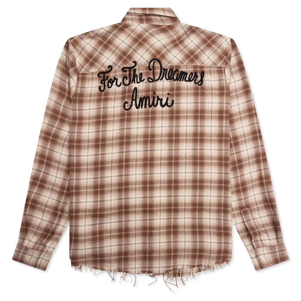 Shotgun Flannel - Chocolate