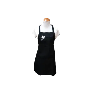 Shun Apron 3-Pocket / Black w/ Silver Shun Logo