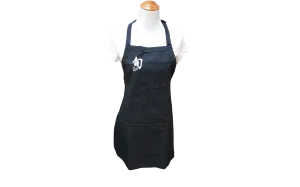 Shun Apron 3-Pocket / Grey w/ Silver Shun Logo