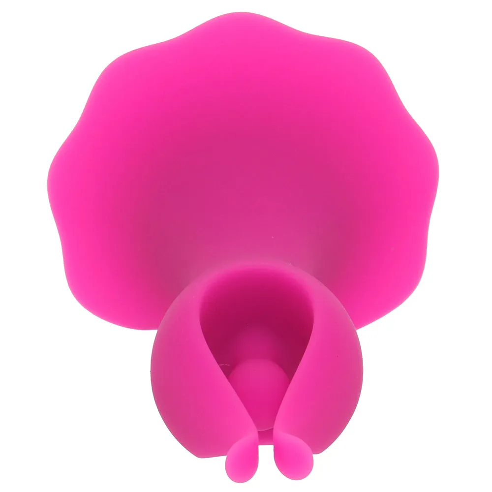 Sienna Fluttering Silicone Vibe in Pink