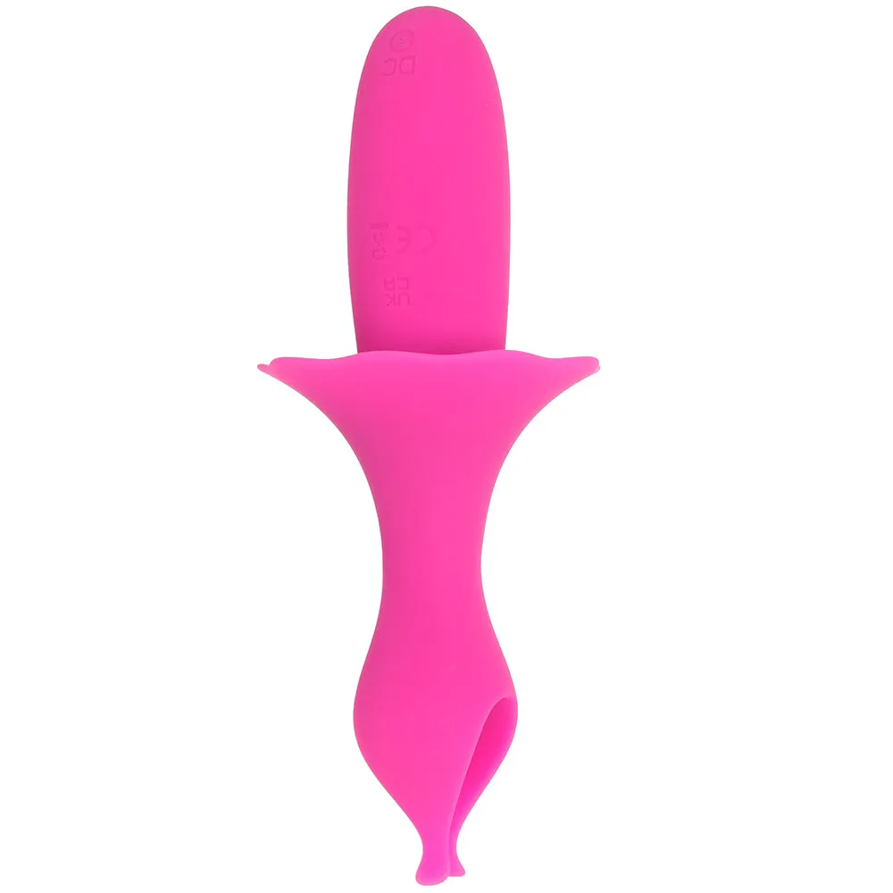 Sienna Fluttering Silicone Vibe in Pink
