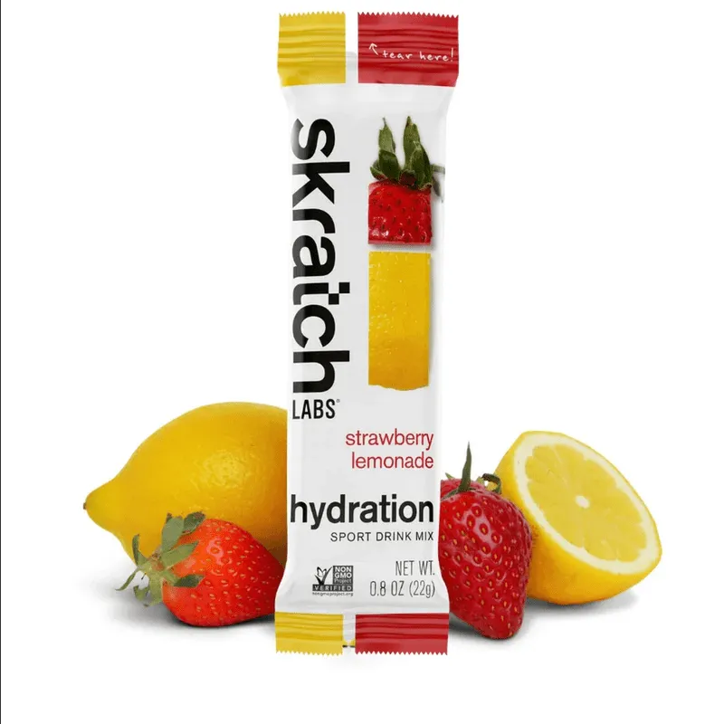 Skratch Labs Sport Hydration Drink Mix Box of 20