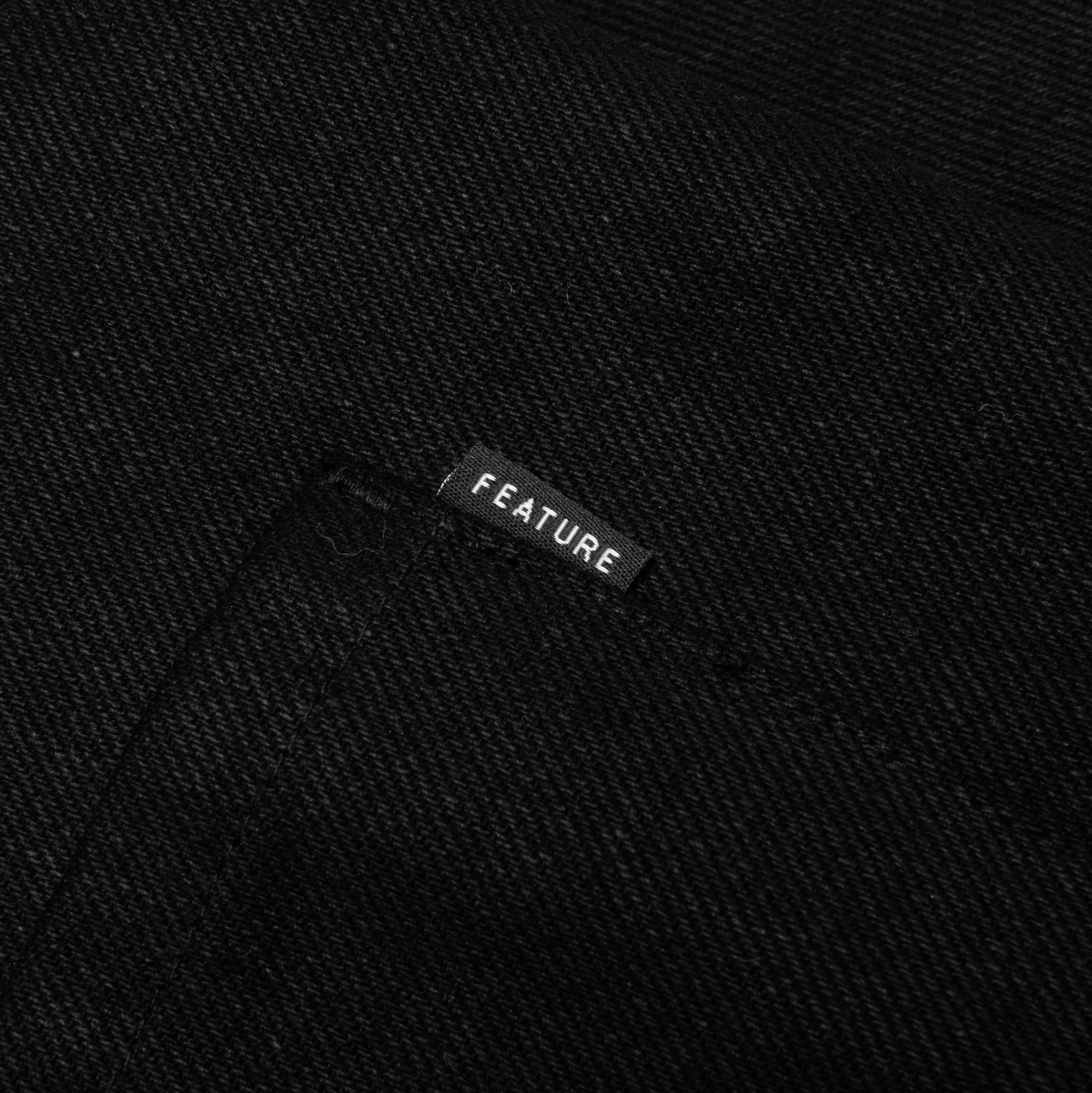 Smith 3/4 Zip Shirt - Black