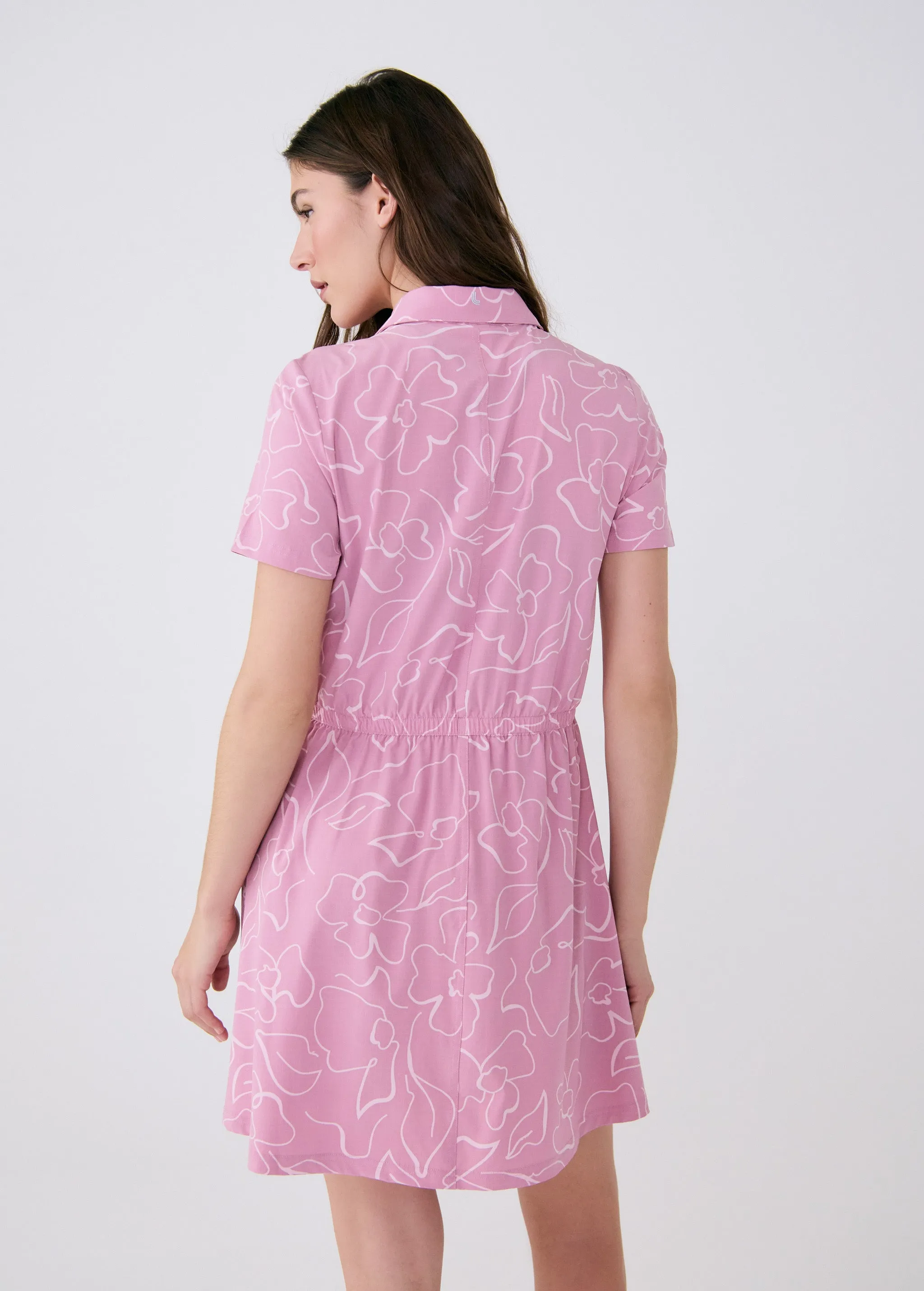 Sofia Short Sleeve Dress