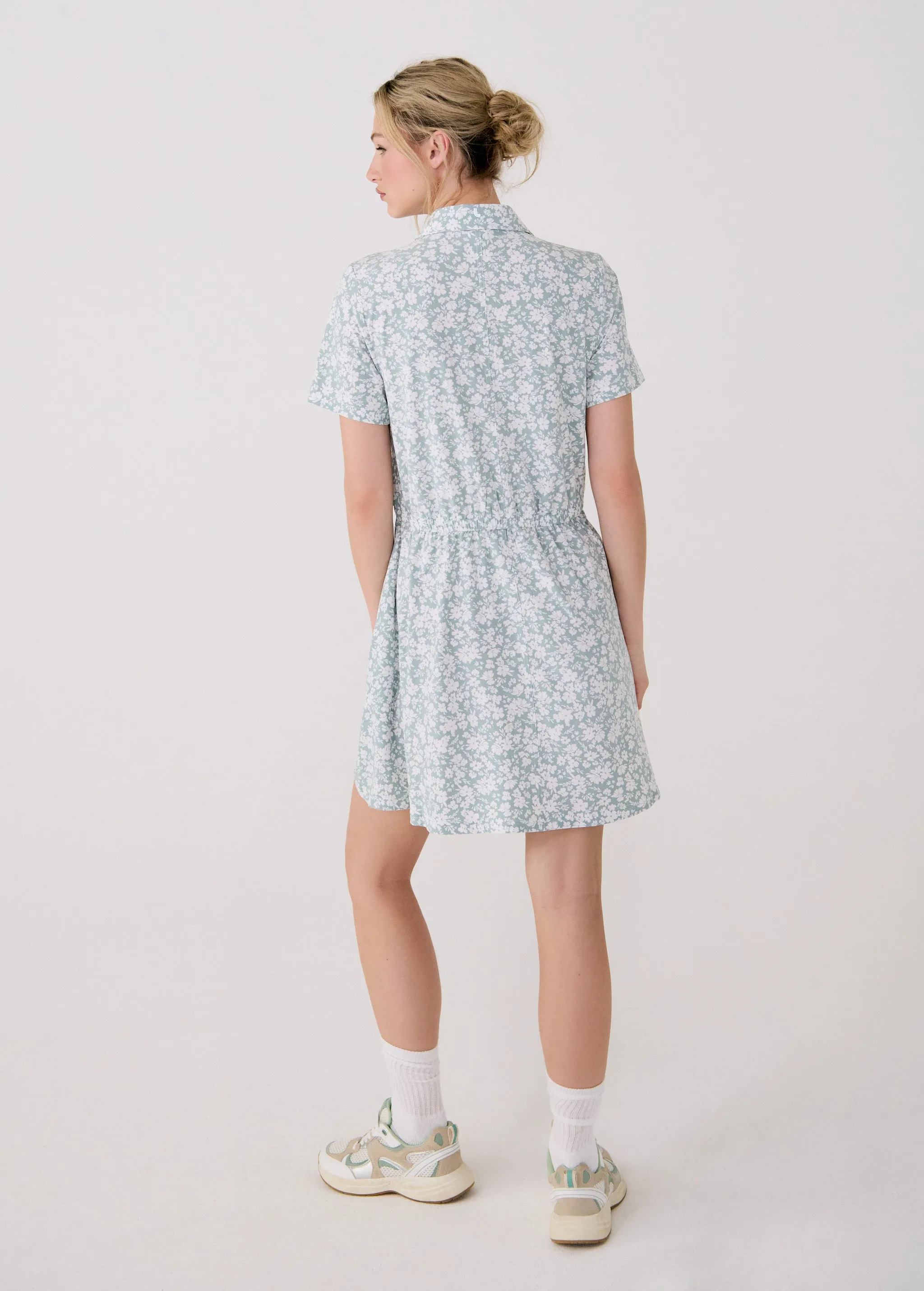 Sofia Short Sleeve Dress