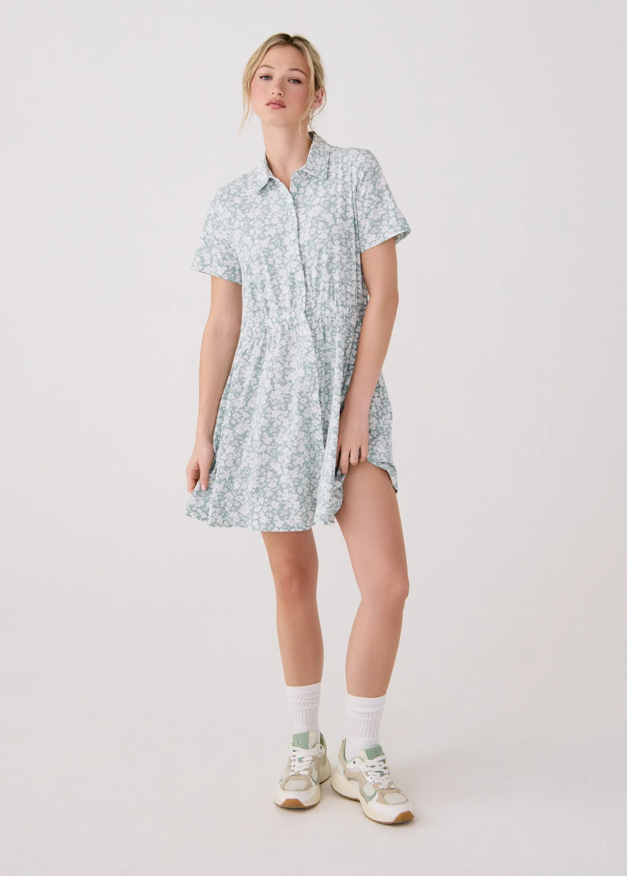 Sofia Short Sleeve Dress