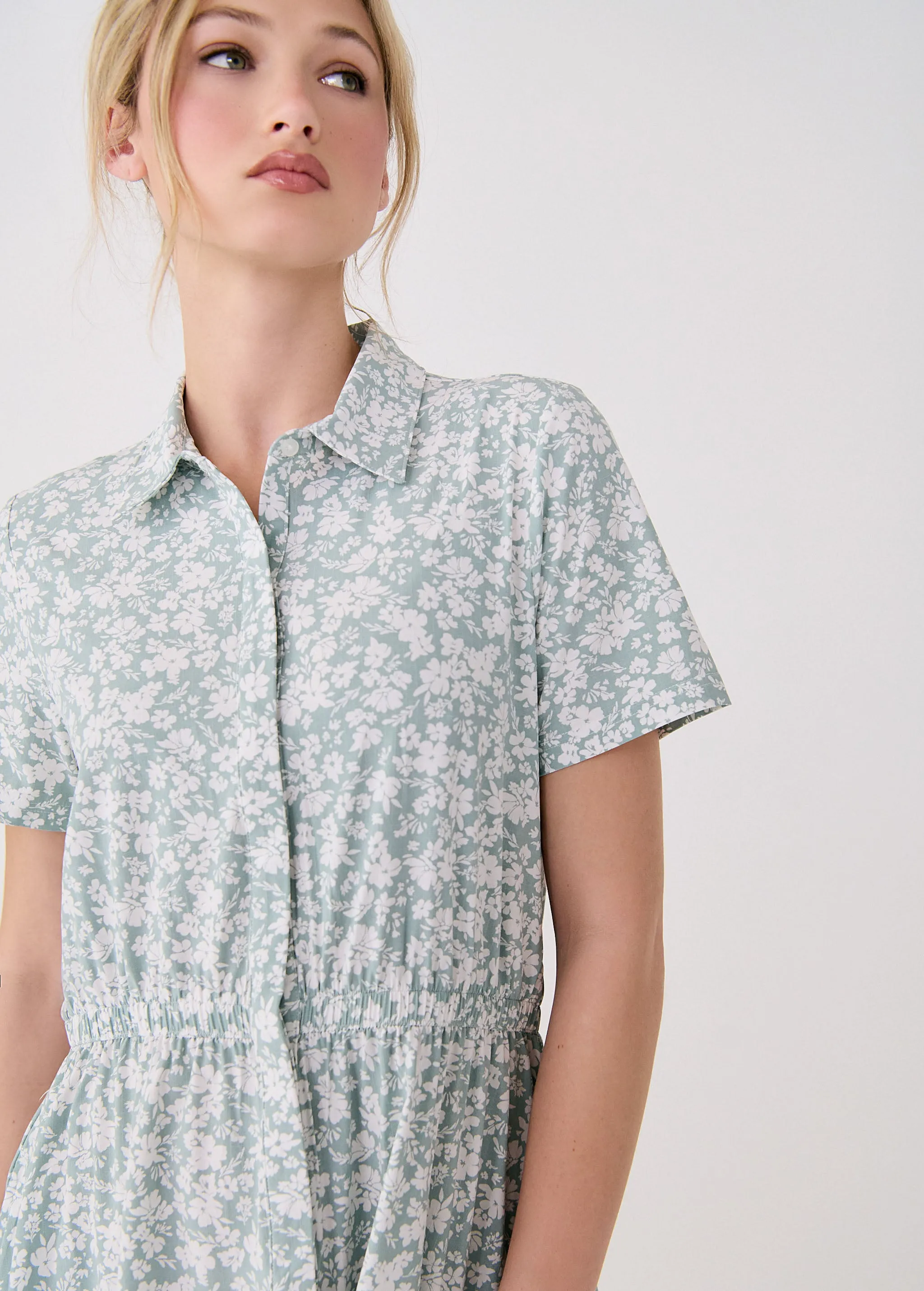 Sofia Short Sleeve Dress