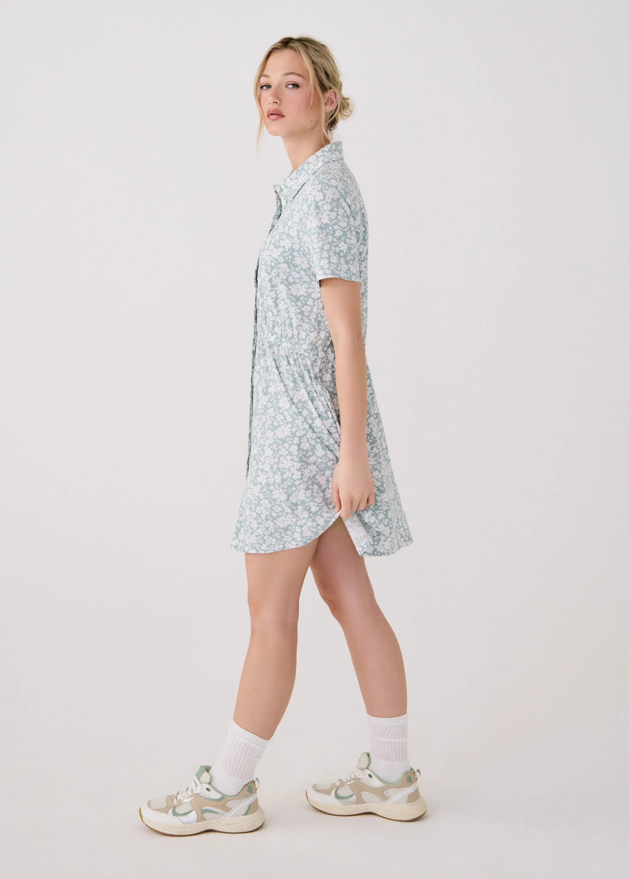 Sofia Short Sleeve Dress