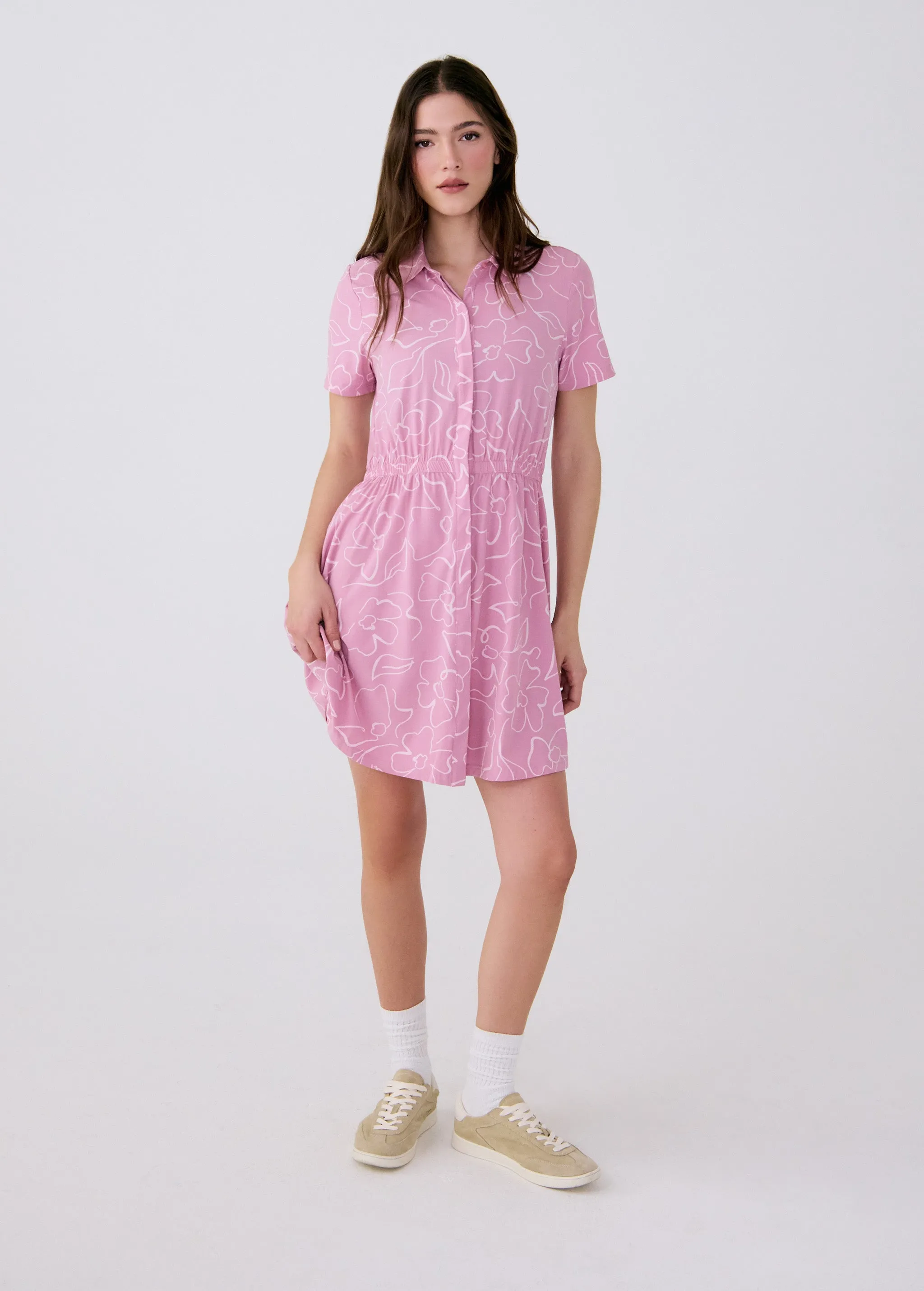 Sofia Short Sleeve Dress