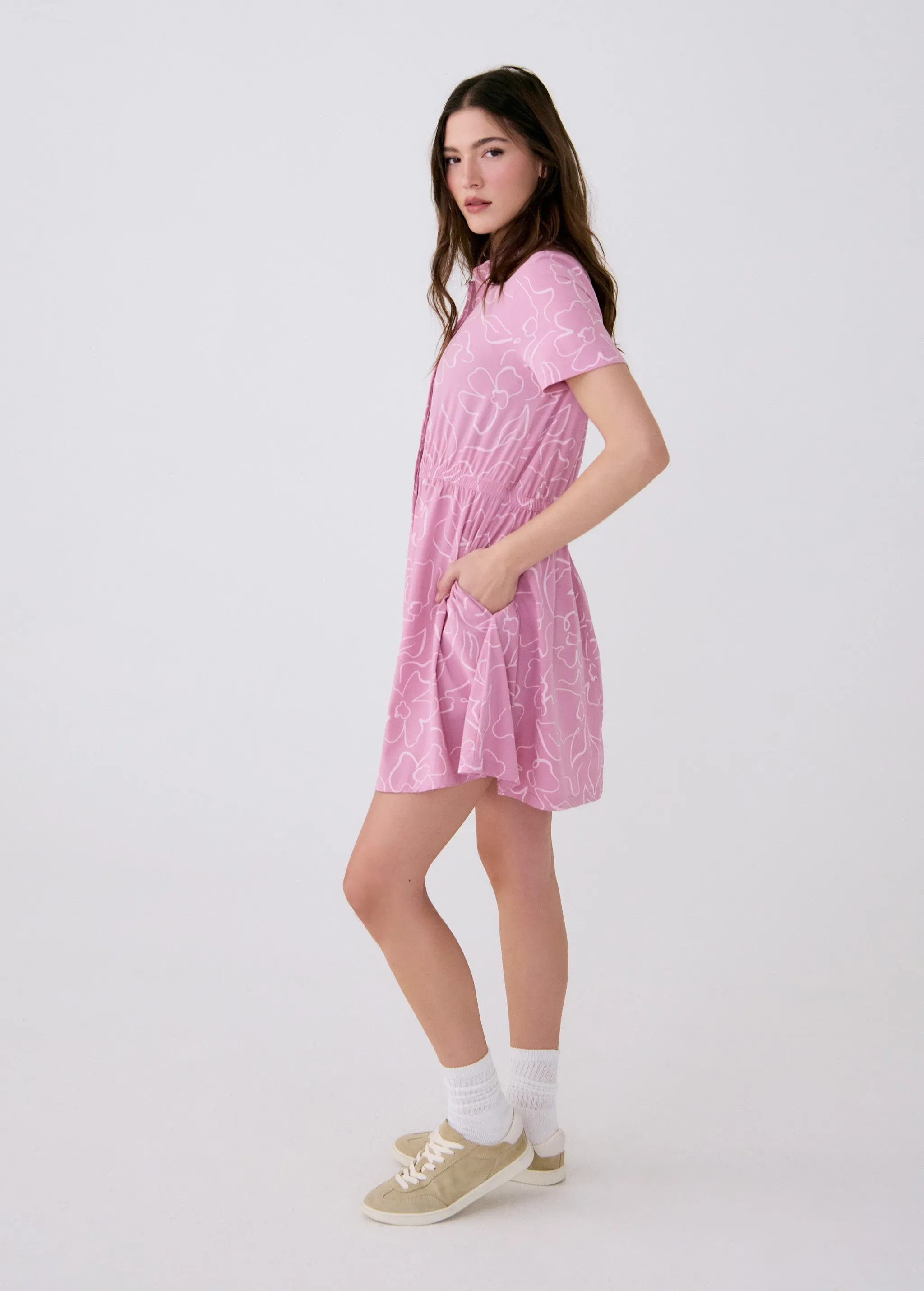 Sofia Short Sleeve Dress
