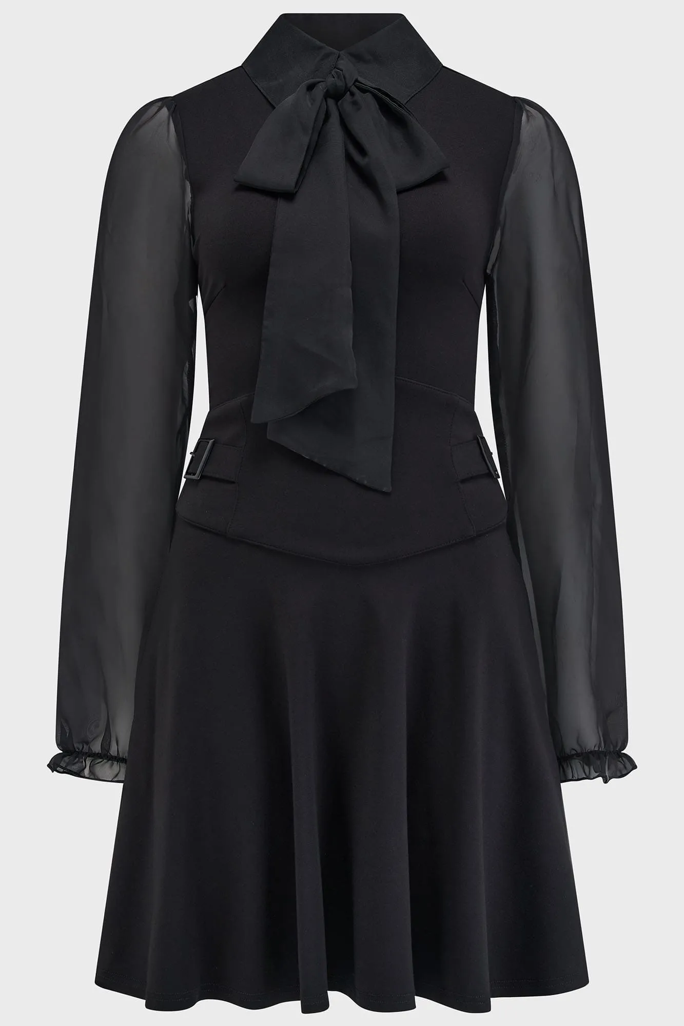 Somber Shadow Dress