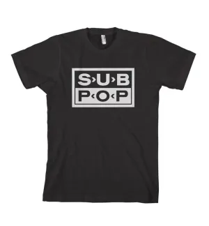 SP / Logo Black w/ White T-shirt