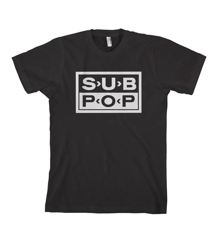 SP / Logo Black w/ White T-shirt