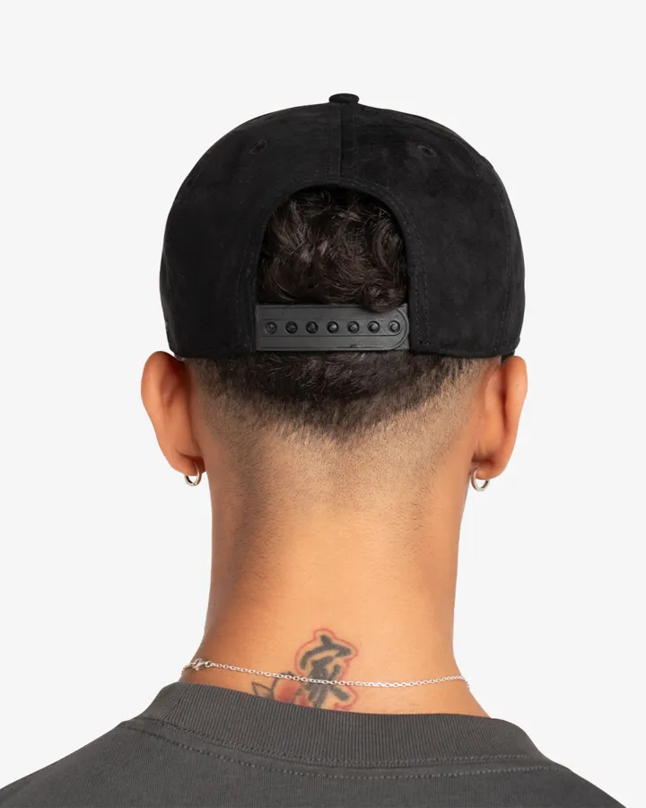 SSS REALISM DOVE LOGO SUEDE CAP
