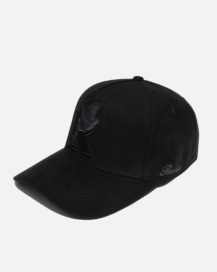 SSS REALISM DOVE LOGO SUEDE CAP