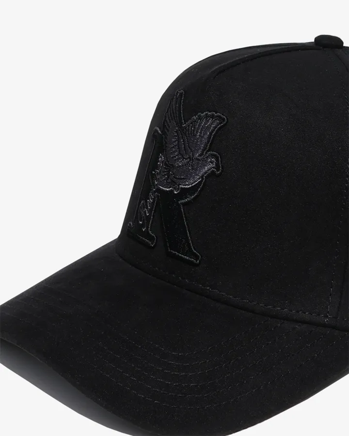SSS REALISM DOVE LOGO SUEDE CAP